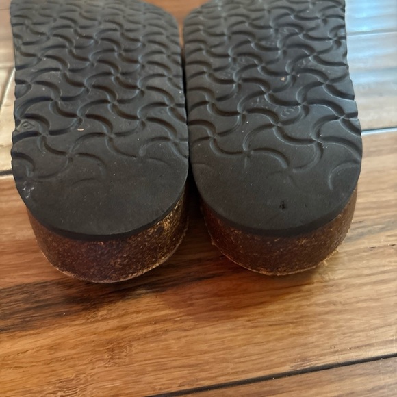 Birkenstock Granada Sandals Black Double Strap Buckle Slide Shoe SZ 36 US 6 - Picture 9 of 9